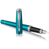Ручка перьевая PARKER URBAN CORE VIBRANT BLUE CT, F
