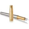 Ручка перьевая PARKER URBAN PREMIUM AUREATE POWDER GT, F