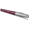 Ручка перьевая PARKER URBAN PREMIUM DARK PURPLE CT, F