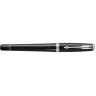Ручка перьевая PARKER URBAN PREMIUM EBONY METAL CT, F