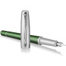 Ручка перьевая PARKER URBAN PREMIUM GREEN CT, F