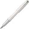 Ручка перьевая PARKER URBAN PREMIUM PEARL METAL CT, F