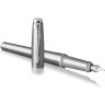 Ручка перьевая PARKER URBAN PREMIUM SILVERED POWDER CT, F
