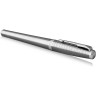 Ручка перьевая PARKER URBAN PREMIUM SILVERED POWDER CT, F