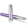 Ручка перьевая PARKER URBAN PREMIUM VIOLET CT, F