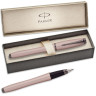 Ручка перьевая PARKER URBAN РОЗОВЫЙ МЕТАЛЛИК, F