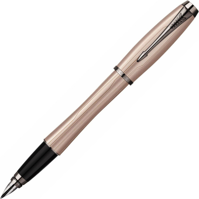 Ручка перьевая PARKER URBAN РОЗОВЫЙ МЕТАЛЛИК, F