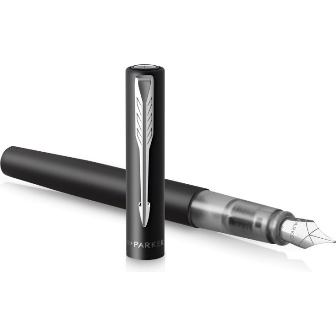 Ручка перьевая PARKER VECTOR XL черный F