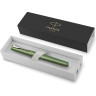 Ручка перьевая Parker Vector XL F21 Green CT M