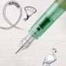 Ручка перьевая Parker Vector XL F21 Green CT M