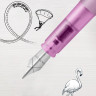 Ручка перьевая PARKER VECTOR XL F21 LILAC CT M