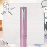 Ручка перьевая PARKER VECTOR XL F21 LILAC CT M