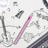 Ручка перьевая PARKER VECTOR XL F21 LILAC CT M