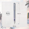 Ручка перьевая PARKER VECTOR XL F21 SILVER BLUE CT M
