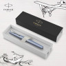 Ручка перьевая PARKER VECTOR XL F21 SILVER BLUE CT M