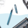 Ручка перьевая PARKER VECTOR XL F21 TEAL CT M