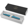 Ручка перьевая PARKER VECTOR XL F21 TEAL CT M