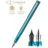 Ручка перьевая PARKER VECTOR XL F21 TEAL CT M