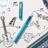 Ручка перьевая PARKER VECTOR XL F21 TEAL CT M