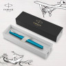 Ручка перьевая PARKER VECTOR XL F21 TEAL CT M