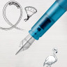Ручка перьевая PARKER VECTOR XL F21 TEAL CT M