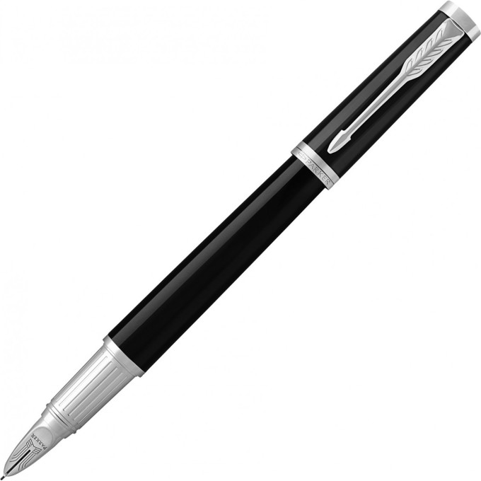 Ручка Пятый пишущий узел PARKER INGENUITY LAQBLACK CT, F