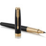 Ручка-роллер PARKER ESSENTIAL SONNET LAQUE BLACK GT F