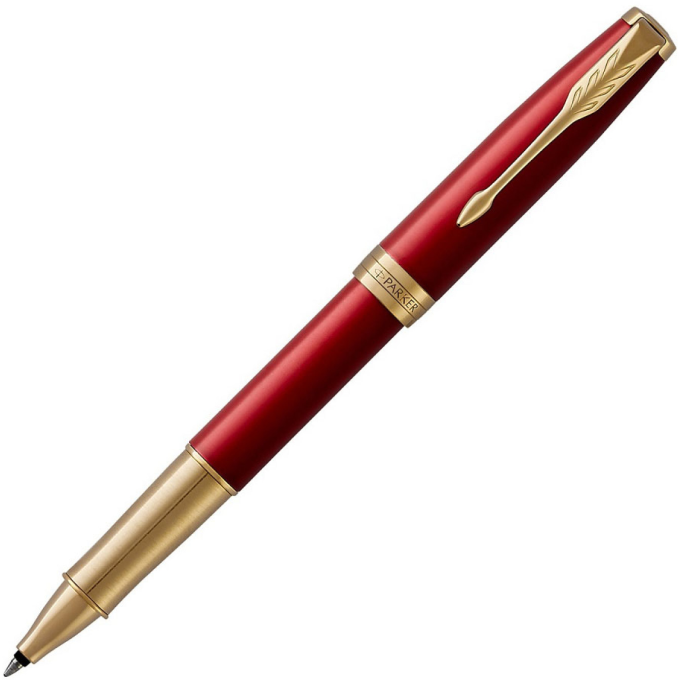 Ручка-роллер PARKER ESSENTIAL SONNET LAQUE RED GT