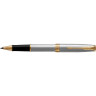 Ручка-роллер PARKER ESSENTIAL SONNET STAINLESS STEEL GT F