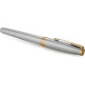 Ручка-роллер PARKER ESSENTIAL SONNET STAINLESS STEEL GT F