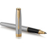 Ручка-роллер PARKER ESSENTIAL SONNET STAINLESS STEEL GT F