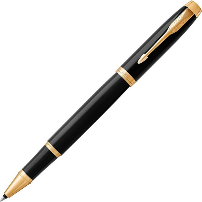 Ручка-роллер PARKER IM BLACK GT, F