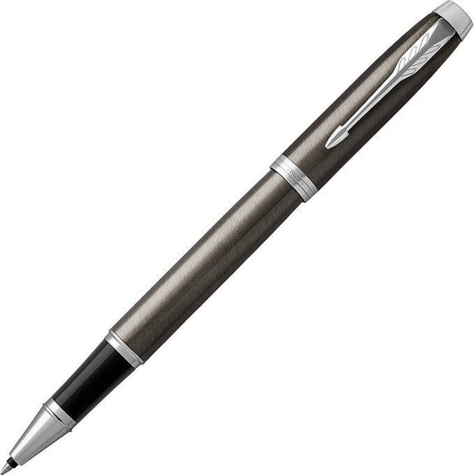 Ручка-роллер PARKER IM DARK ESPRESSO CT, F