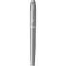 Ручка роллер PARKER IM ESSENTIAL T319 BRUSHED METAL CT F