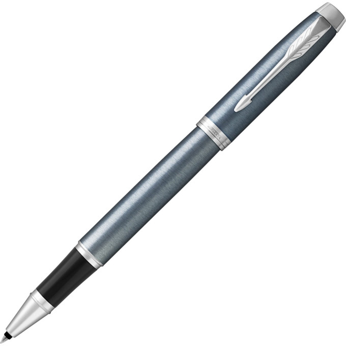 Ручка-роллер PARKER IM LIGHT BLUE GREY CT