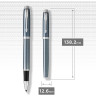 Ручка-роллер PARKER IM LIGHT BLUE GREY CT