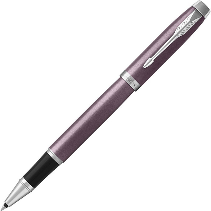 Ручка-роллер PARKER IM LIGHT PURPLE CT F