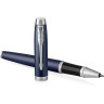 Ручка-роллер PARKER IM MATTE BLUE CT, F
