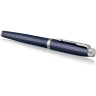 Ручка-роллер PARKER IM MATTE BLUE CT, F