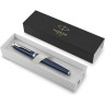 Ручка-роллер PARKER IM MATTE BLUE CT, F