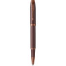 Ручка роллер PARKER IM MONOCHROME T328 2190513 BURGUNDY PVD F