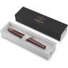 Ручка роллер PARKER IM MONOCHROME T328 2190513 BURGUNDY PVD F