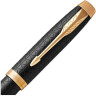 Ручка-роллер PARKER IM Premium BLACK GT, F