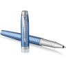 Ручка-роллер PARKER IM PREMIUM BLUE CT, F