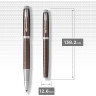 Ручка-роллер PARKER IM PREMIUM BROWN CT, F