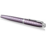 Ручка-роллер PARKER IM PREMIUM DARK VIOLET CT F