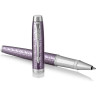 Ручка-роллер PARKER IM PREMIUM DARK VIOLET CT F
