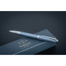 Ручка роллер PARKER IM PREMIUM T318 BLUE GREY CT F