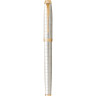Ручка роллер PARKER IM PREMIUM T318 PEARL GT F