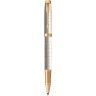 Ручка роллер PARKER IM PREMIUM T318 PEARL GT F